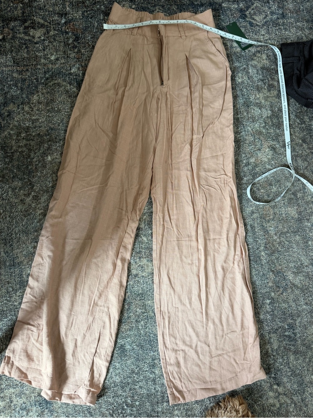 wild fable Wide-Leg Pants in Light Pink